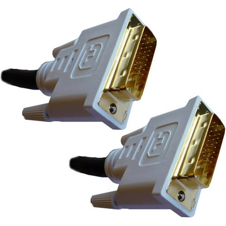 Professional Cable DVI Dual Link Male to Male Cable,