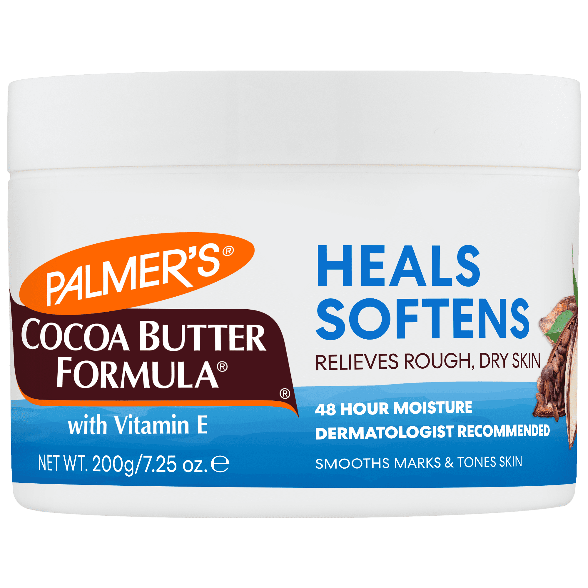 (3 pack) Palmer's Cocoa Butter Formula Solid Lotion with Vitamin E, Moisturizes & Soothes Dry Skin, 7.25 oz.