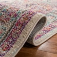 thumbnail image 6 of SAFAVIEH Madison Edwyna Geometric Area Rug, Beige/Fuchsia, 5'3" x 7'6", 6 of 8