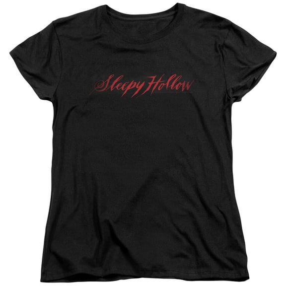 Sleepy Hollow Logo Women's T-Shirt Black