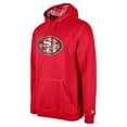 thumbnail image 2 of Men's New Era Scarlet San Francisco 49ers 3rd Down Plaid Pullover Hoodie, 2 of 3