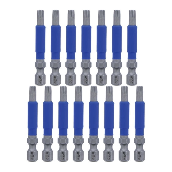 Wiha Terminatorblue Impact Bit Torx T25 2In 15Pk