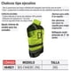 thumbnail image 4 of Chaleco ejecutivo de alta visibilidad, talla 2XL, IUSA, 4 of 4