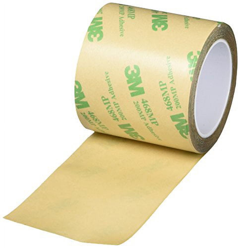 3m Transfer Tape,2" W,5yd L,Transparent,PK4 3M 468MP
