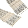 thumbnail image 2 of Lace Table Cloth Crochet Lace Cotton Blended Fabric with Tassel Table Decor A30*90cm, 2 of 2