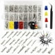 thumbnail image 1 of Kit de 25 Tipos de Conectores de Terminales de Cables Eléctricos para Automóvil - 660 Conectores de Crimpado Eléctricos Automotrices de 1 A 6,3 mm, 1 of 5