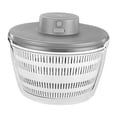 thumbnail image 2 of simhoa Rechargeable Electric Salad Automatic Draining System Vegetable Rotator Grey, 2 of 8