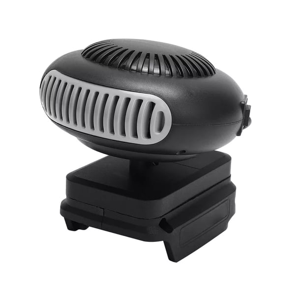 Cateissary Soplador de aire caliente eléctrico compacto para calentador de batería BL1850 calentador de ventilador eléctrico caliente Electrodomésticos