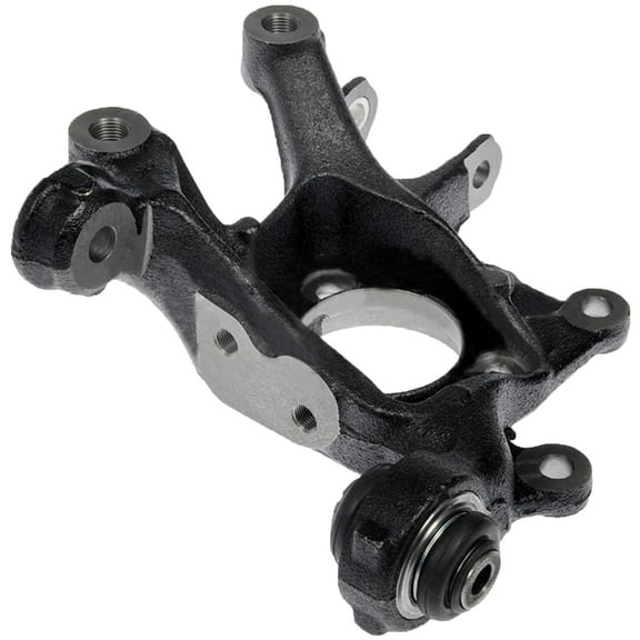 Detroit Axle - Rear Right Steering Knuckle for Toyota 2006-2018 RAV4 2015-2019 Lexus NX200t NX300 NX300h, Passenger Side Steering Knuckle Assembly 2016 2017 2018 Replacement