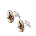 thumbnail image 2 of Butterfly Elegant Men's Stainless Steel Cufflinks for Business Attire and Formal Events, 2 of 6