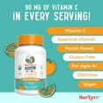 thumbnail image 3 of (3 pack) MaryRuth Organics Vitamin C Gummies for Kids Orange Flavor Vegan Immune Support 60 Count, 3 of 8
