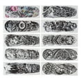 thumbnail image 1 of Stickers Patch,  Stickers 6.7 X 18.9in Fake  Temporary  Stickers Full Sleeve  Sticker  For Neck Arm Hands Shoulder, 1 of 8
