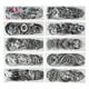 thumbnail image 4 of Pegatinas de tatuajes temporales BuyWeek 10 piezas manga completa, 4 of 14