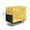 Lemon print, variant on Zhangruoheng Quilted Sewing Machine Dust Cover Universal for Most Standard Singer & Brother Machines