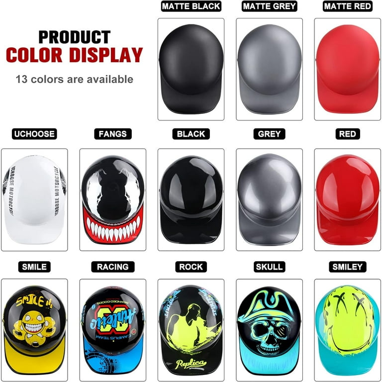 Custom street bike helmets hotsell