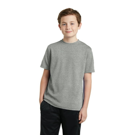 Sport-Tek YST340 Youth PosiCharge RacerMesh Tee