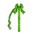 thumbnail image 2 of Honmine St. Patrick's Day Bow Decoration, Green Four Leaf Clovers Bow for Kitchen Cabinet Door, Festive Holiday Decor for Home, Party, and Seasonal Celebration, 2 of 8