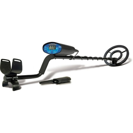 Bounty Hunter Quick Silver Hobby Metal Detector with Free Pinpointer