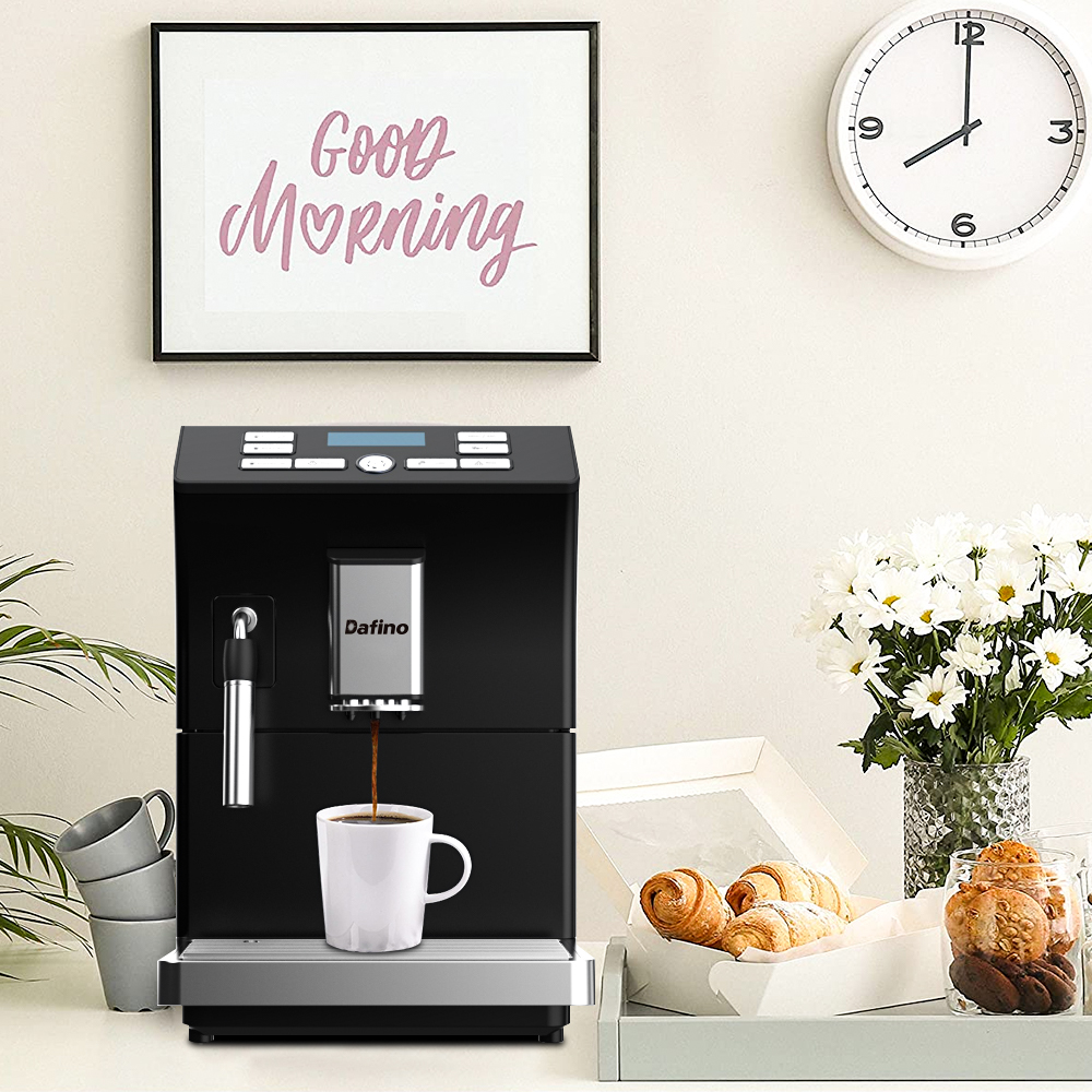 4-in-1 Espresso Machine, 19 Bar Fast 