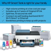 HP Smart Tank Color Inkjet All-in-One Printer