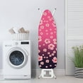 thumbnail image 3 of HELLHERO Ironing Board Cover, Standard Size Heavy Duty Padded Iron Board Covers for Table Top Soft Stain Resistant Covers Elastic Edges Sleeve Ironing Board Cherry Blossoms, 3 of 5