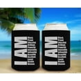 thumbnail image 6 of Black History Accessory I Am Black Proud Educated Brilliant Powerful Woman 12-Pack Can Drink-Pack Coolers, 6 of 8