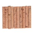 thumbnail image 1 of Lot de 10 bâtons de liège pour la pêche à la carpe, bouillettes, appâts, méthode d'alimentation, flottabilité, largeur 8 mm, 1 of 4