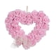 thumbnail image 4 of Corona del Día de San Valentín corona en forma de corazón 14 "regalos del Día de San Valentín decoración del Día de San Valentín corona de flores de Rosa, 4 of 8