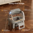 thumbnail image 4 of PetPivot AS12 Automatic Cat Litter Box Self-Cleaning with Safety Protection, Liners, Front Entry Step Included, Full Grey, 4 of 10