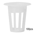thumbnail image 2 of Pot Hydroponique 100Pcs, Pot de Plante Sans Terre, pour les Récipients de Jardin Reproducteurs Variétés Blanches, 2 of 8