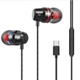 thumbnail image 1 of G2 Ergonomic Headset Type-c Subwoofer In-ear Wired Control Headset With Built-in High-definition Microphone, 1 of 8