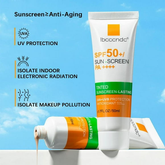Crème solaire blanchissante pour le visage et le corps protection de la peau anti-âge contrôle du sébum hydratante éventuelles F 50