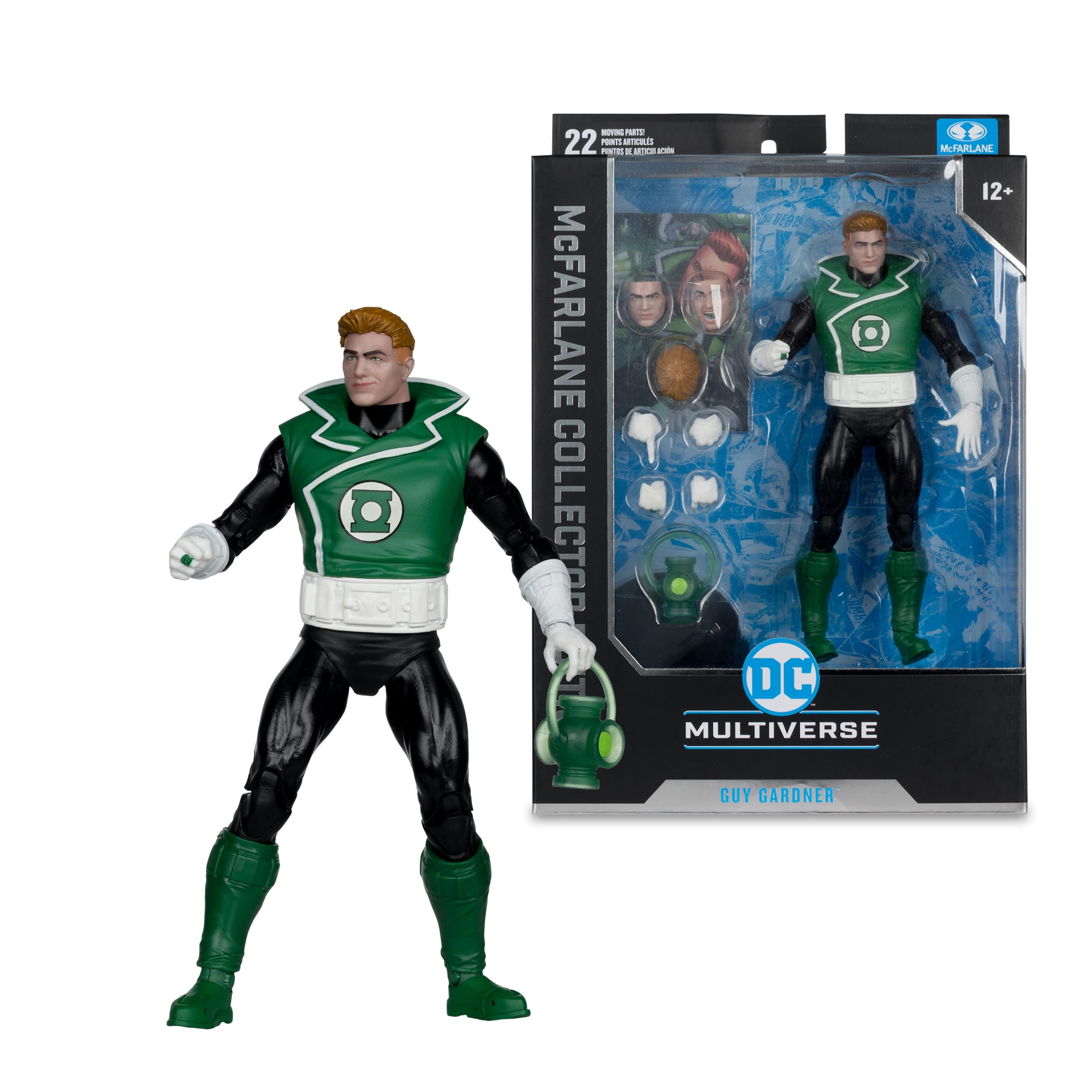 Dc 7in Action Figure - MCE - Green Lantern Guy Gardner - McFarlane Toys