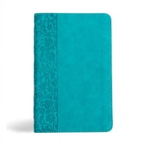 NASB Personal Size Bible, Teal Leathertouch, (Hardcover)