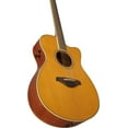 thumbnail image 5 of Yamaha FSC-TA TransAcoustic Concert Cutaway Acoustic-Electric Guitar Vintage Tint, 5 of 6