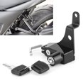 thumbnail image 3 of Cerradura Para Casco De Motocicleta, Cerradura Antirrobo Para Casco De Motocicleta, Tamaño Pequeño, Duradera, 2,6 X 3,5 Pulgadas, Conveniente Para Motocicleta Para Exteriores, 3 of 7