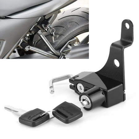 Sv650 hot sale helmet lock