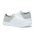 thumbnail image 5 of Women Sock Walking Shoes Breathable Lightweight Fashion Casual Workout Sneakers White Size 7.5, 5 of 5