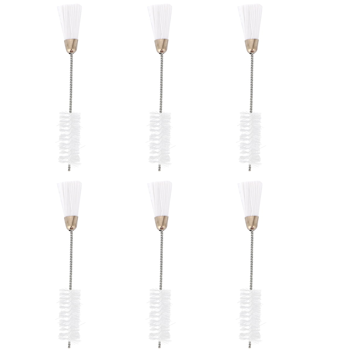 Frcolor 6pcs Sewing Machine Brush DoubleEnded Dust Cleaning Brushes