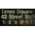 thumbnail image 2 of Sophie 6 24x14 Black Ornate Wood Framed with Double Matting Museum Art Print Titled - Times Square, 2 of 4