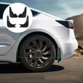 thumbnail image 3 of Front Rear Guard Splash Accessories For Tesla Model 3 Molded Mud Flaps 2017-2023, 3 of 9