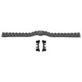 thumbnail image 1 of Pulsera de reloj ajustable Correa de reloj de acero inoxidable Accesorio de banda de reloj de repuesto 12 mm / 0,47 pulgadas, 1 of 8