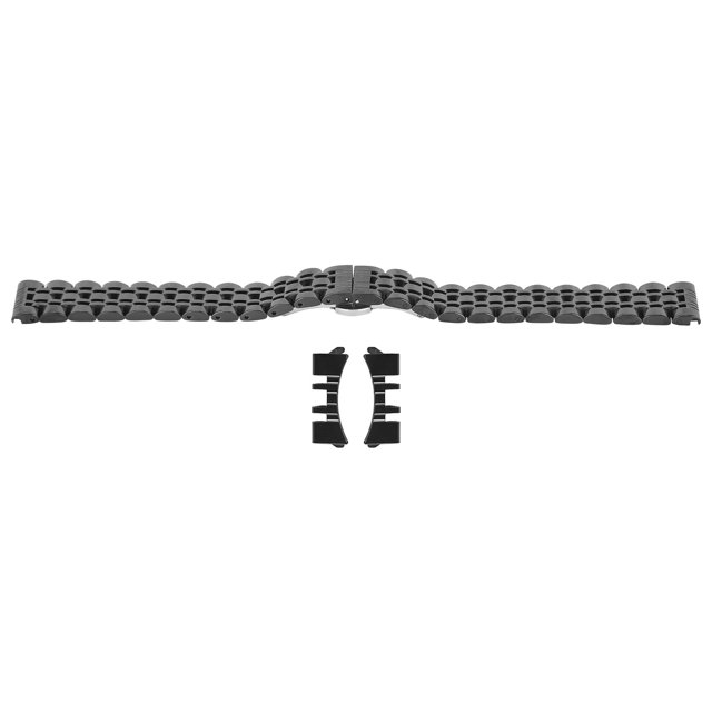 Pulsera de reloj ajustable Correa de reloj de acero inoxidable Accesorio de banda de reloj de repuesto 12 mm / 0,47 pulgadas