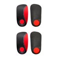 thumbnail image 2 of tssuouriy Premium Orthotic Shoe Insoles for Plantar Fasciitis Enhanced Arch Support Insert Pads Red L 2Set, 2 of 6