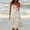 Beige, variant on Viikei Womens Dresses Plus Size Summer,Women's Summer Casual Loose Sleevless Crew Neck Dress Wine M