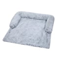 thumbnail image 1 of Manta del sofá del perro de la felpa del sofá cama de la estera del perro, cama impermeable Eccomum Gris claro,METRO, 1 of 7