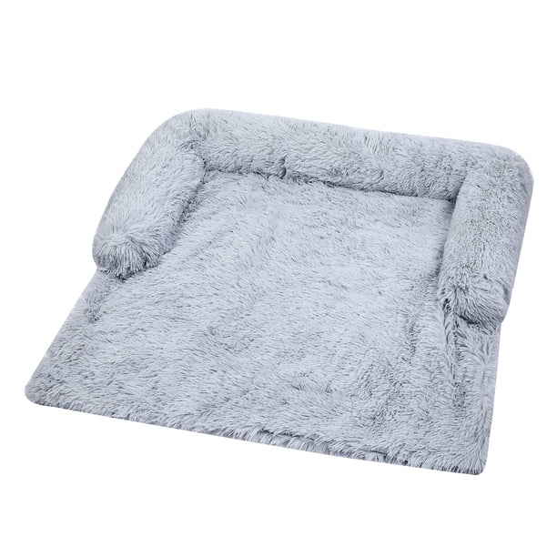 Irfora Manta del sofá del perro de la felpa del sofá cama de la estera del perro, cama impermeable del animal doméstico de la prenda impermeable de una pieza del cojín del nido Irfora Manta