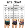 thumbnail image 2 of DODOING Women's Long Swim Shorts Board Shorts Beach Sports Bikini Short Boardshort Swim Skirts Swim Brief Bathing Suit Swimsuit Pants, 2 of 7