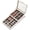 White, variant on 20 Slots Sunglass Organizer for Women Men Sunglasses Storage Box for Multiple Pairs of Eyeglass Holder Display Case