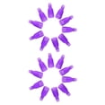 thumbnail image 1 of Guardoinrt 10PCS Plastic Nail Art Gel Polish Remover Mini Nail Remover Clip Manicure Tool purple 2Set, 1 of 6